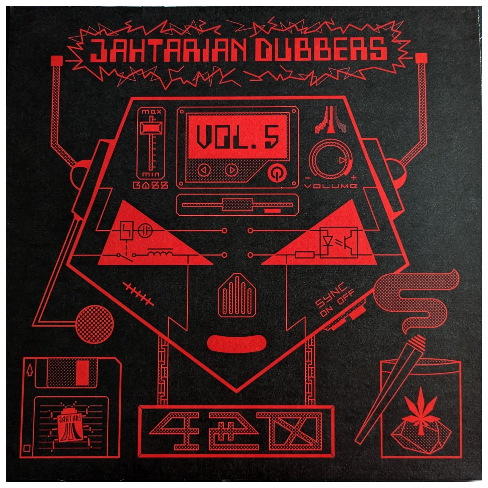 Jahtarian Dubbers Vol-5 a