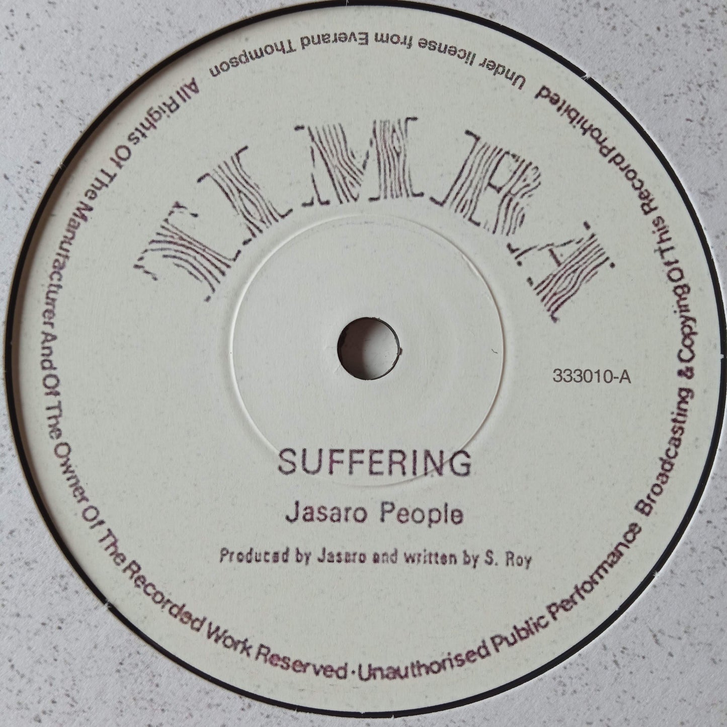 Jasaro People – Suffering
