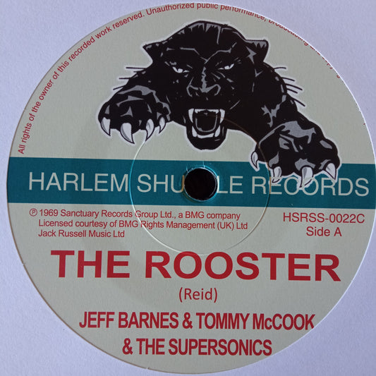 Jeff Barnes + Tommy McCook The Rooster