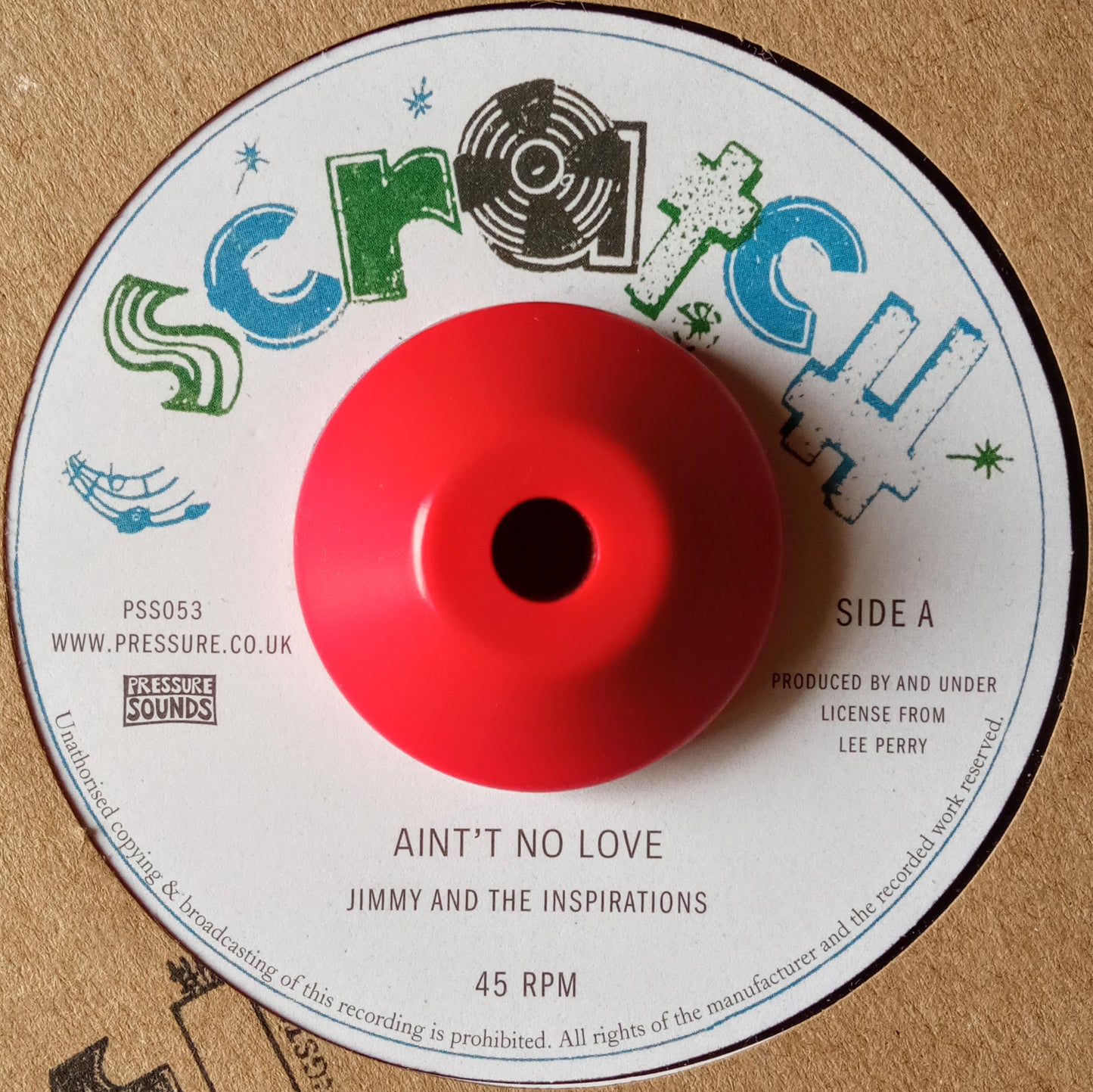Jimmy And The Inspirations / The Upsetters – Aint't No Love