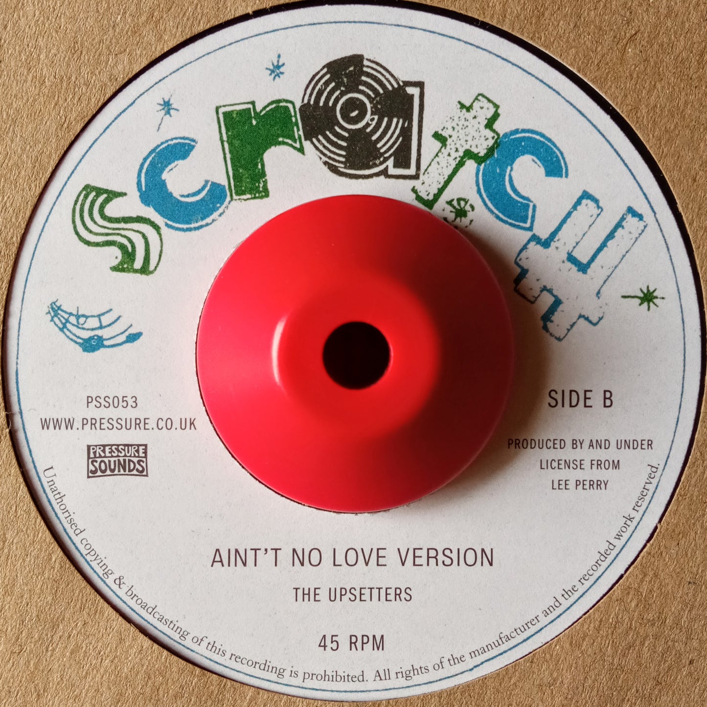 Jimmy And The Inspirations / The Upsetters – Aint't No Love b