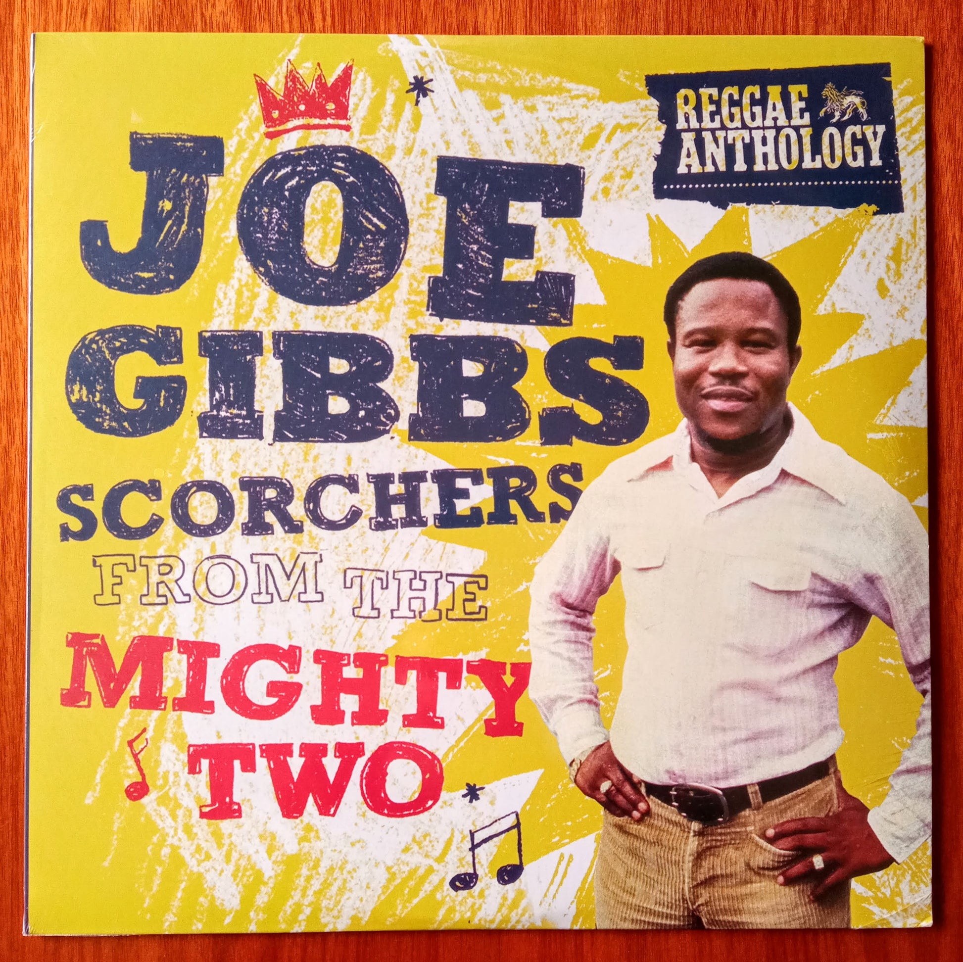 Joe Gibbs – Scorchers From The Mighty Two