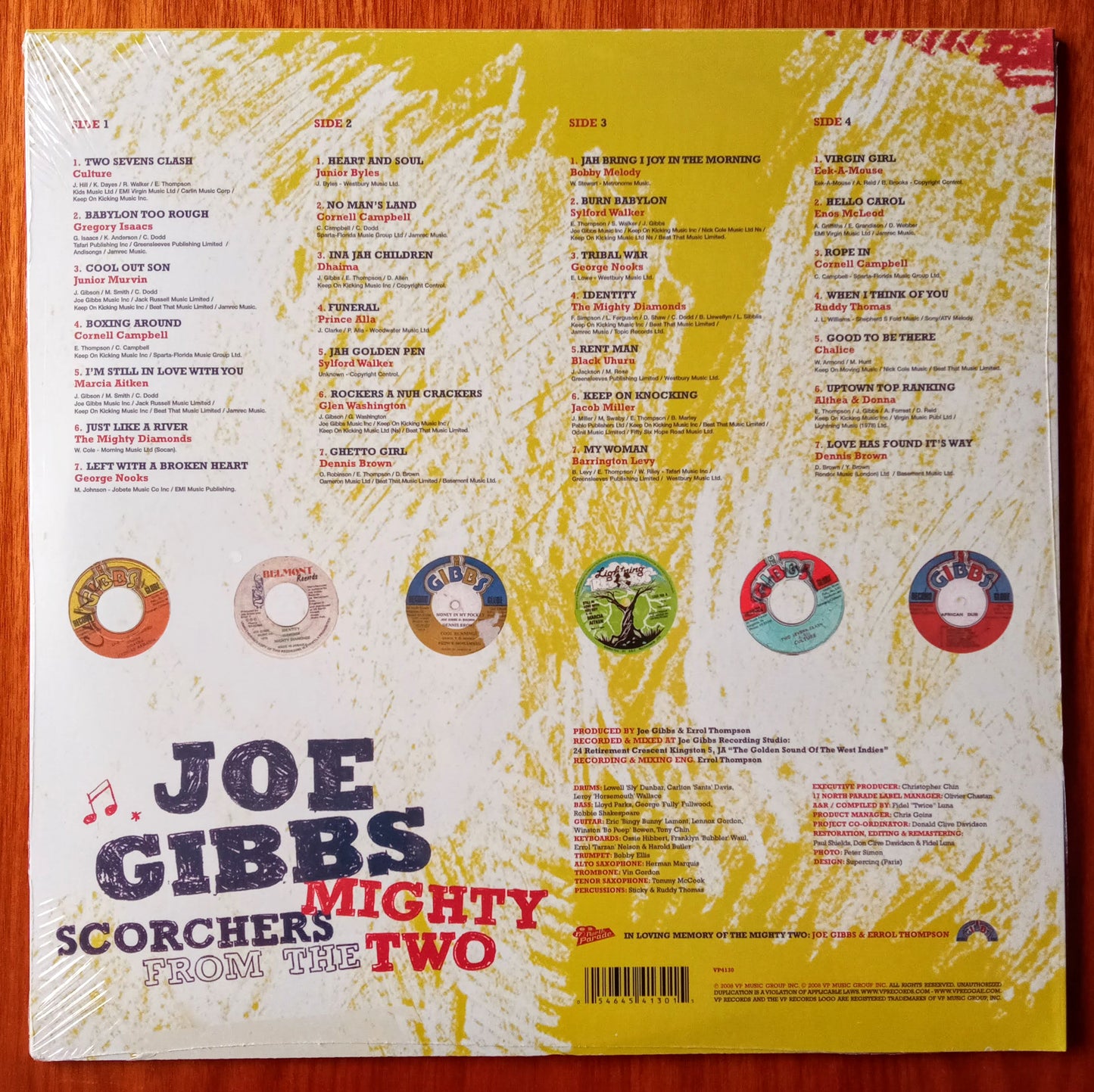 Joe Gibbs – Scorchers From The Mighty Two b