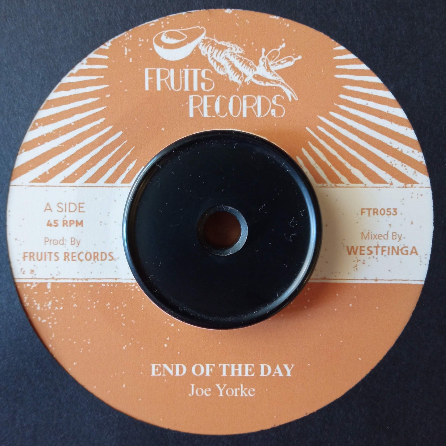Joe Yorke – End Of The Day