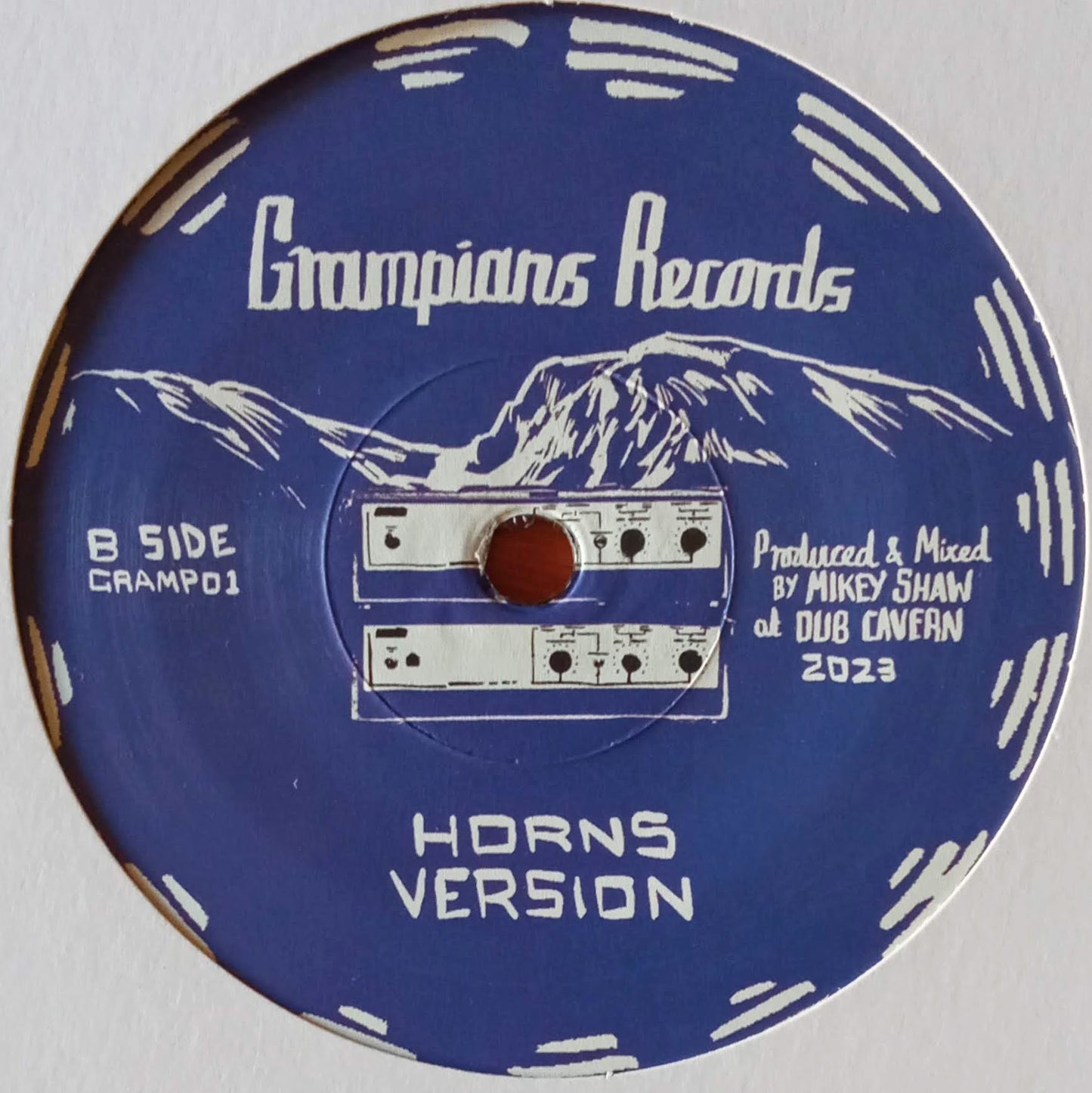 Joe Yorke, The Grampians – Strange Times b