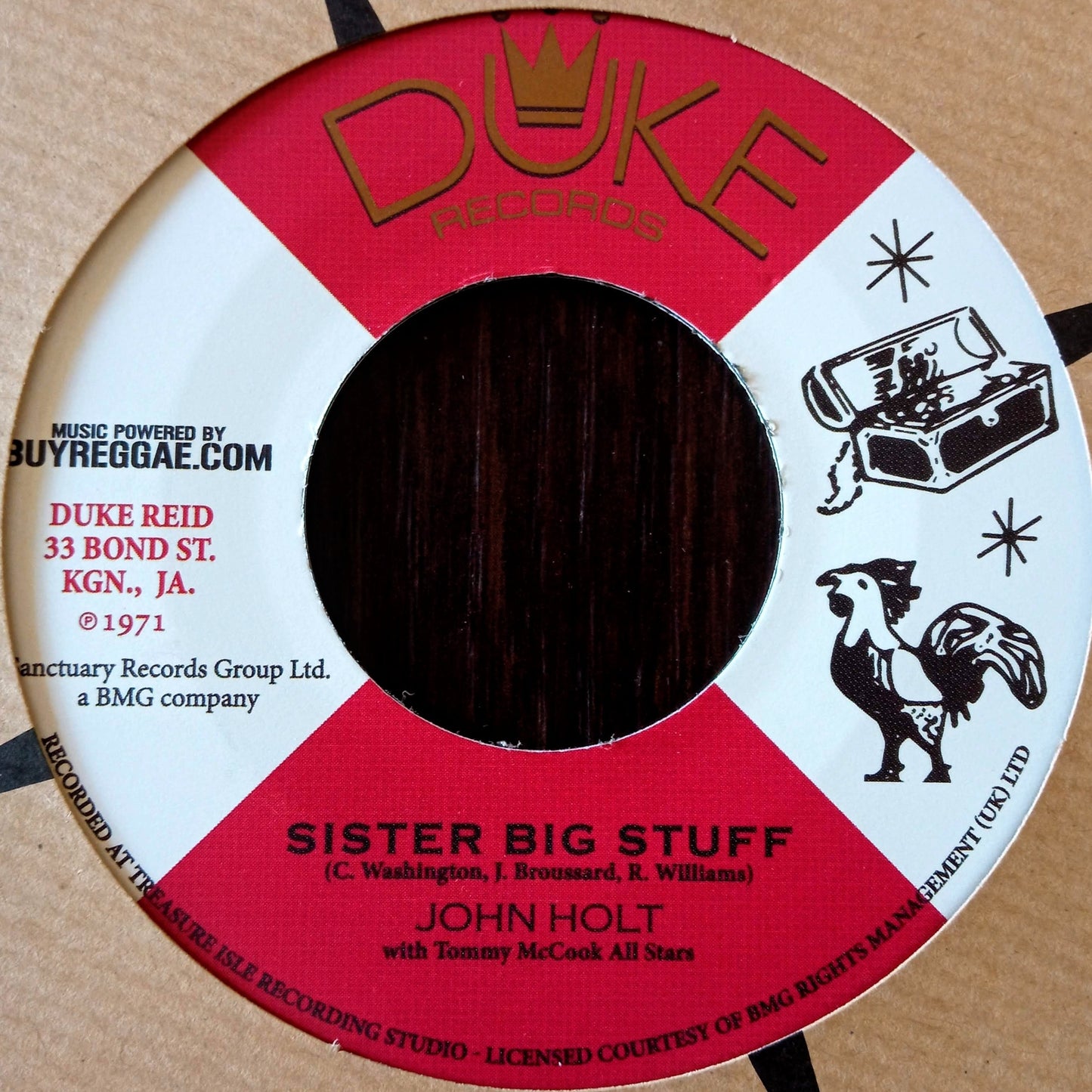 John Holt - Sister Big Stuff