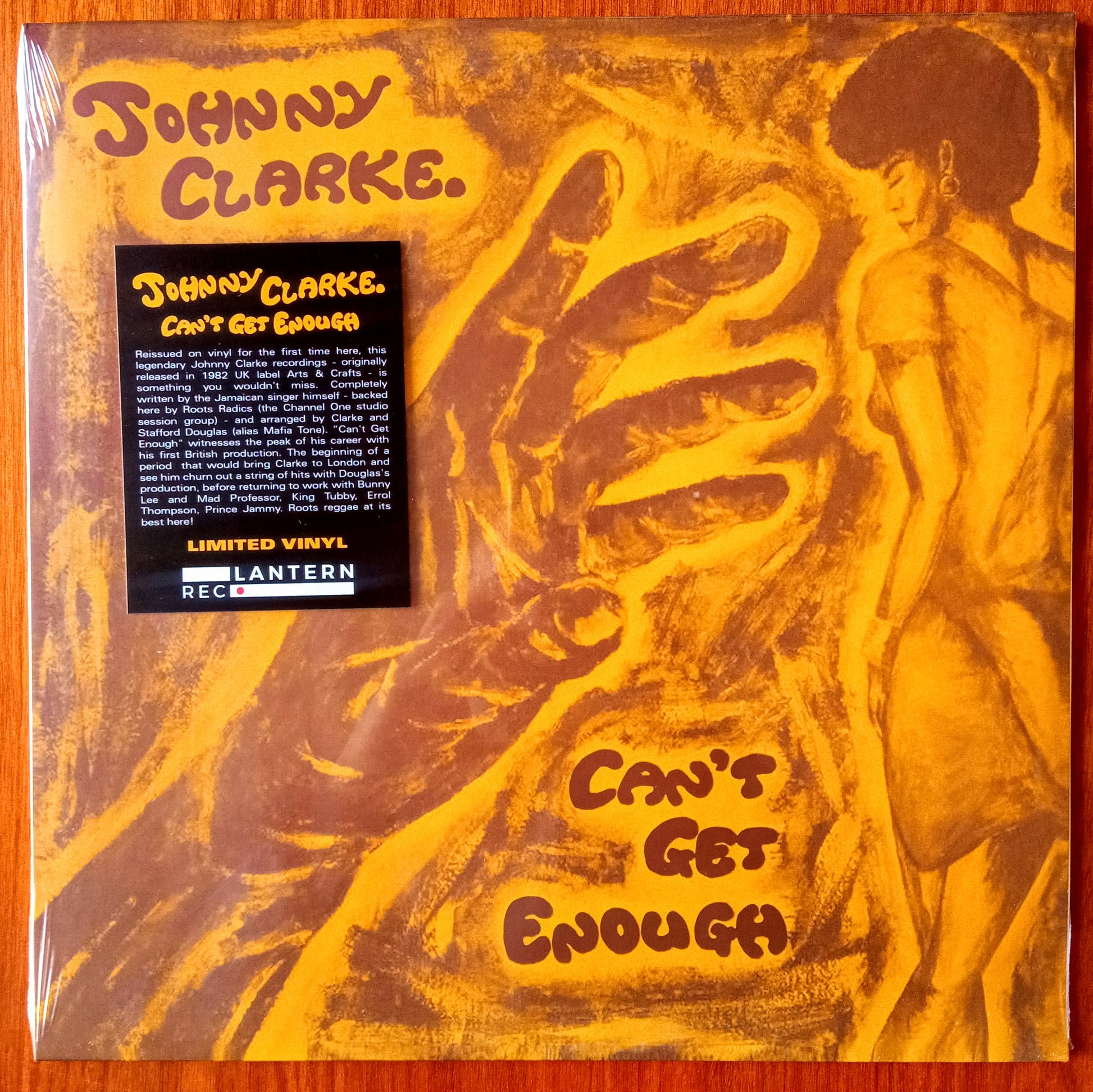 Johnny Clarke – Can't Get Enough