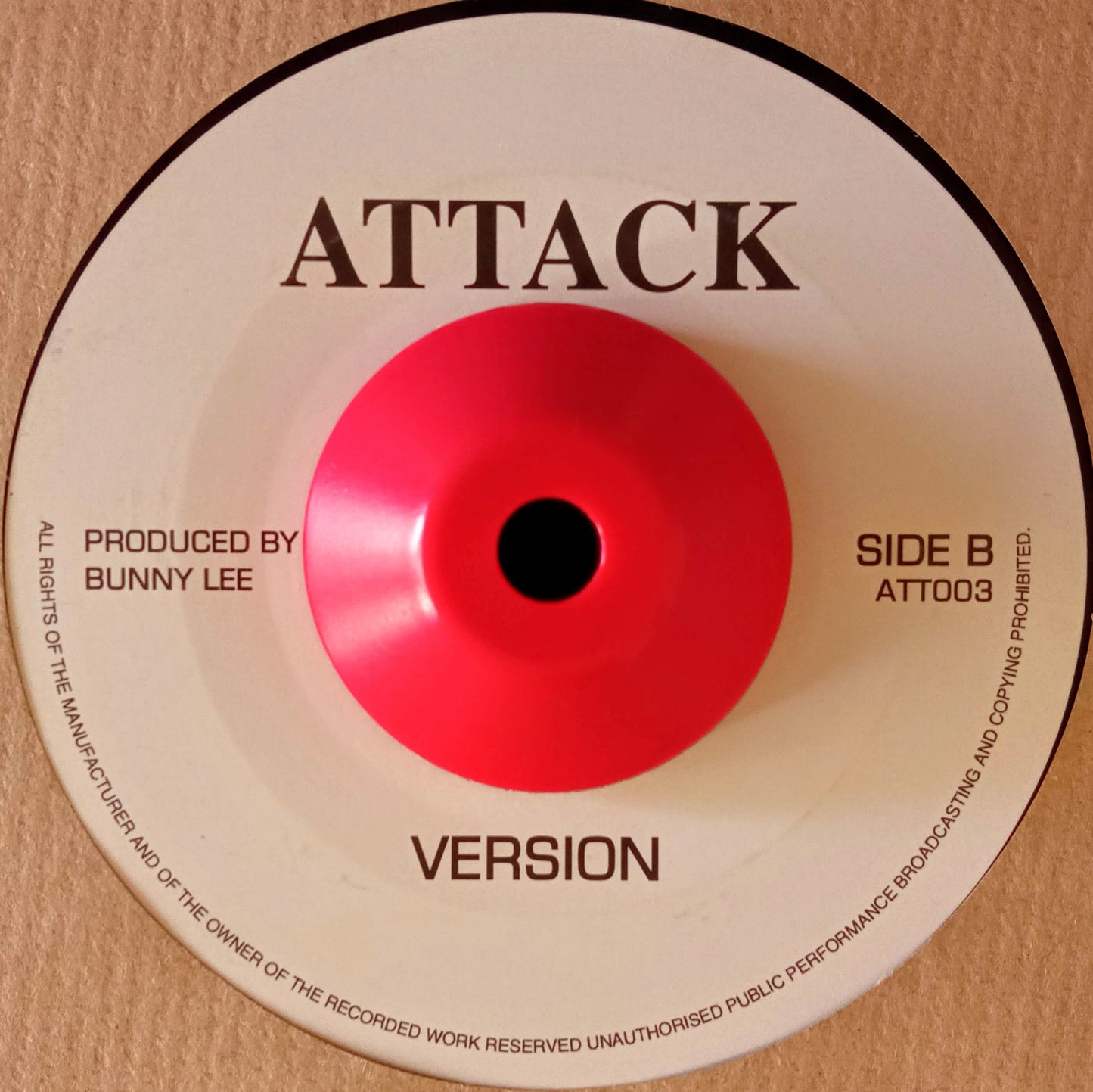 Johnny Clarke – Every Knee Shall Bow b