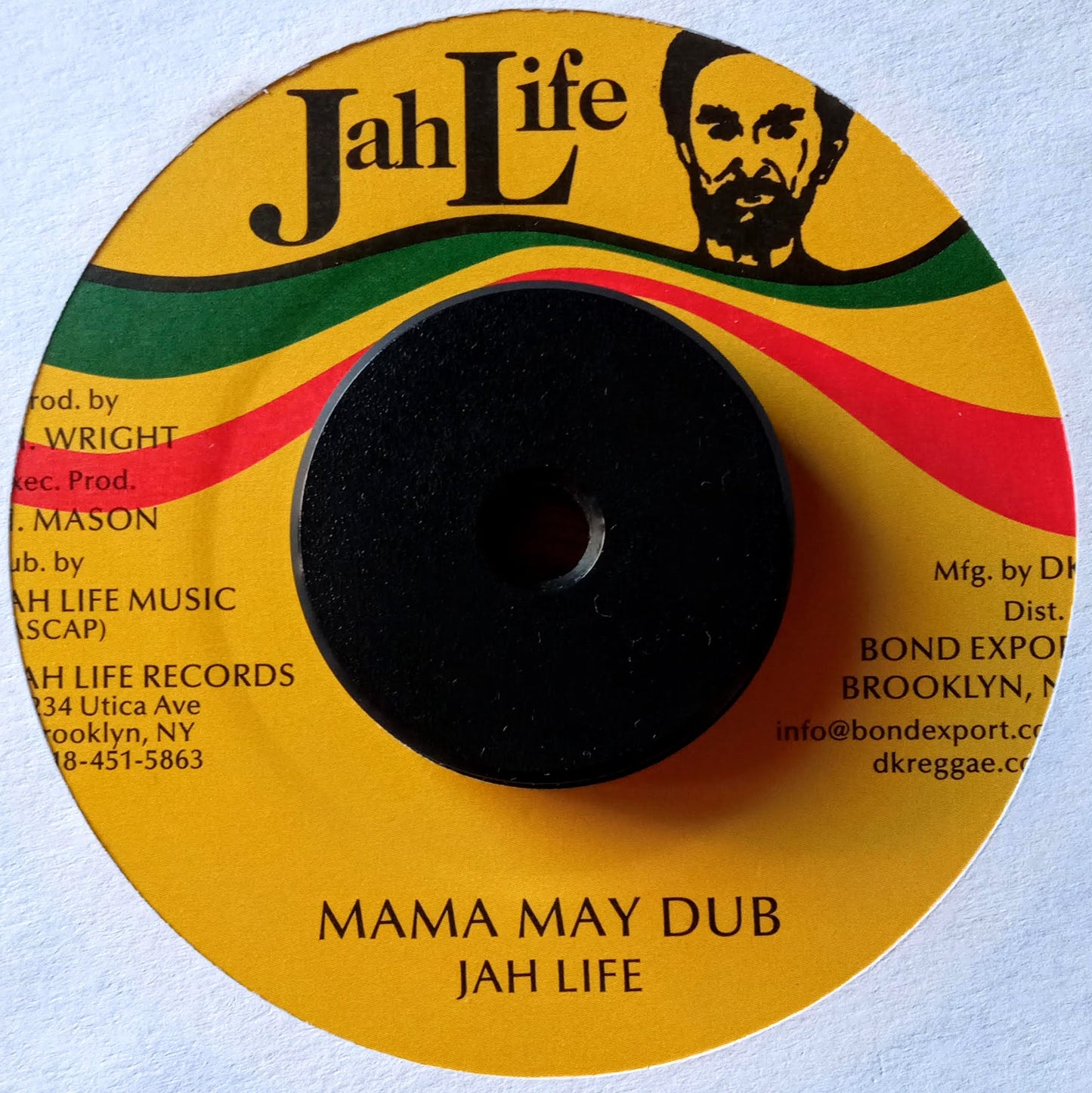 Johnny Clarke – Jah Bless The Child b