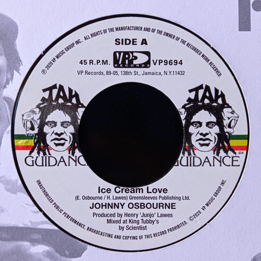 Johnny Osbourne - Ice Cream Love