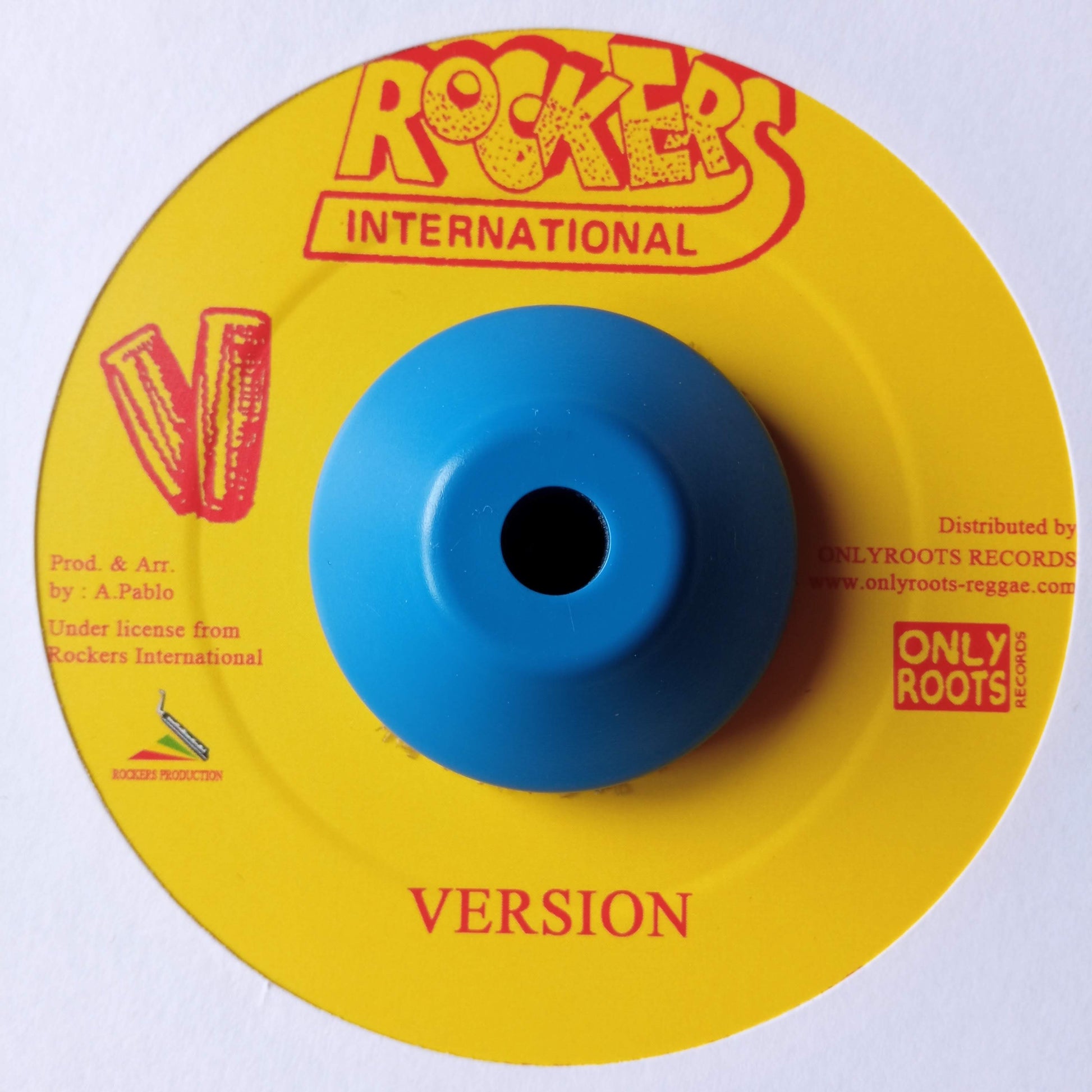 Johnny Osbourne / Augustus Pablo – Cool Down Rude Boy b