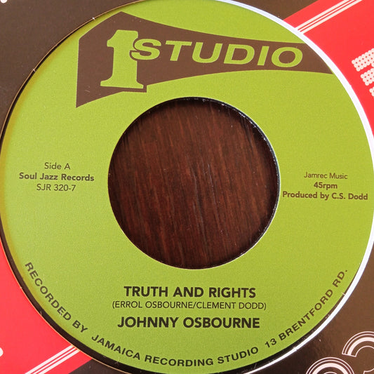 Johnny Osbourne – Truth And Rights