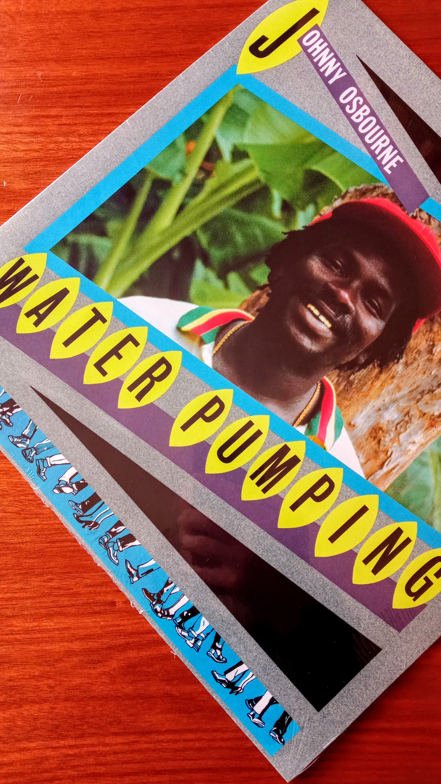Johnny Osbourne – Water Pumping c