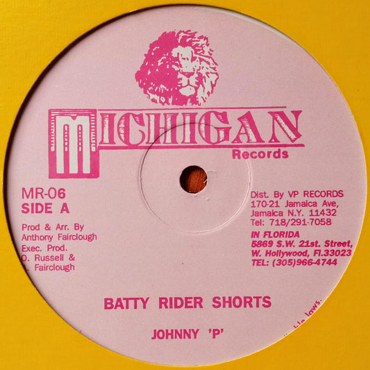 Johnny P & Capt. Remo – Batty Rider Shorts