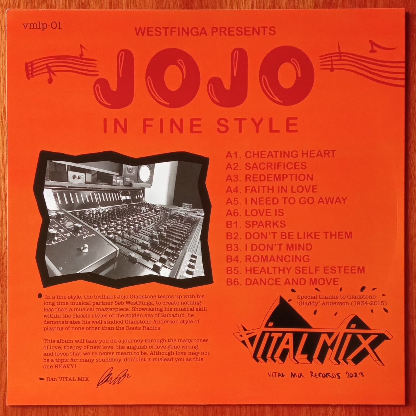 Jojo – In Fine Style b