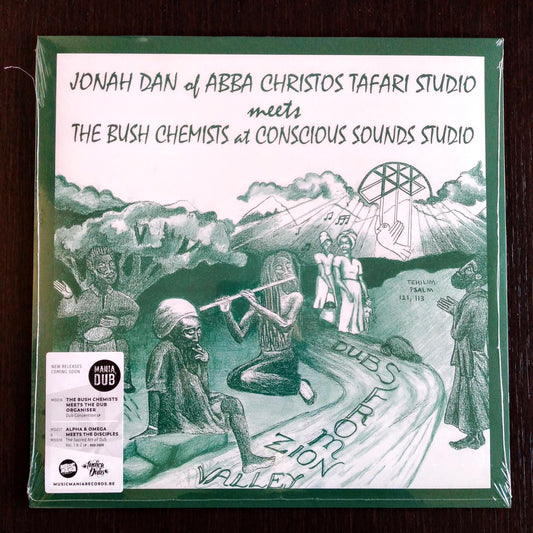 Jonah Dan meets The Bush Chemists - Dubs From Zion Valley /