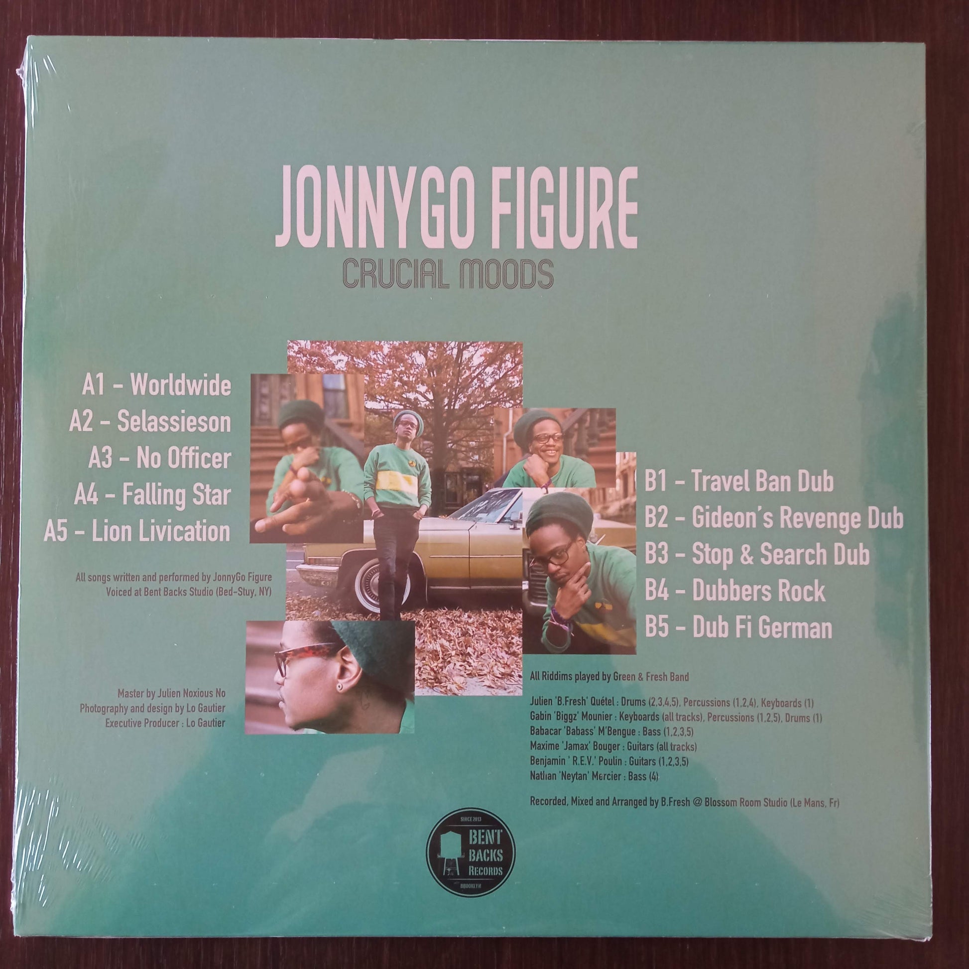JonnyGo bFigure – Crucial Moods