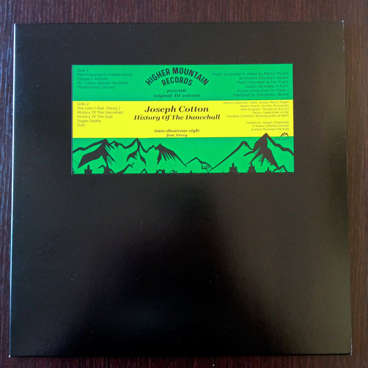 Joseph Cotton – History Of The Dancehall