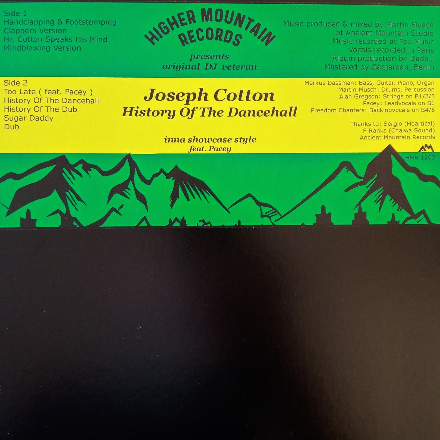 Joseph Cotton – History Of The Dancehall b