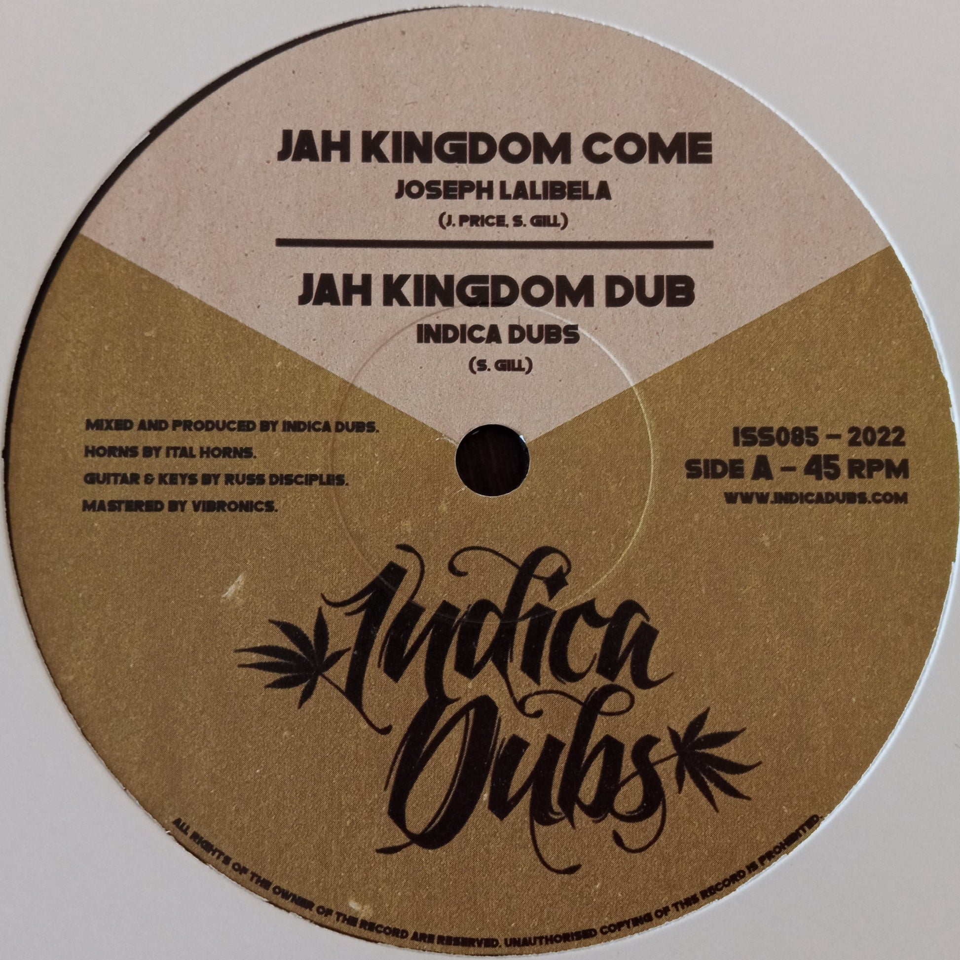 Joseph Lalibela - Jah Kingdom Come