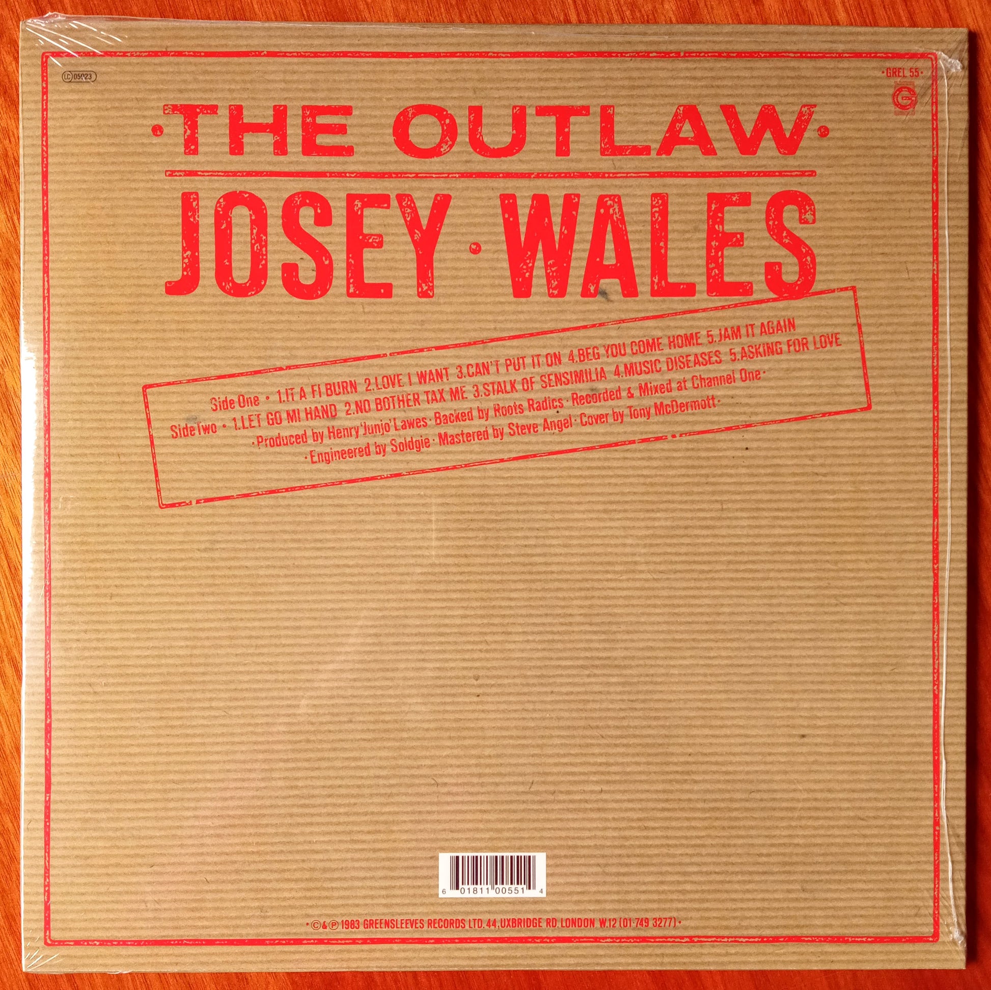 Josey Wales – The Outlaw Josey Wales b