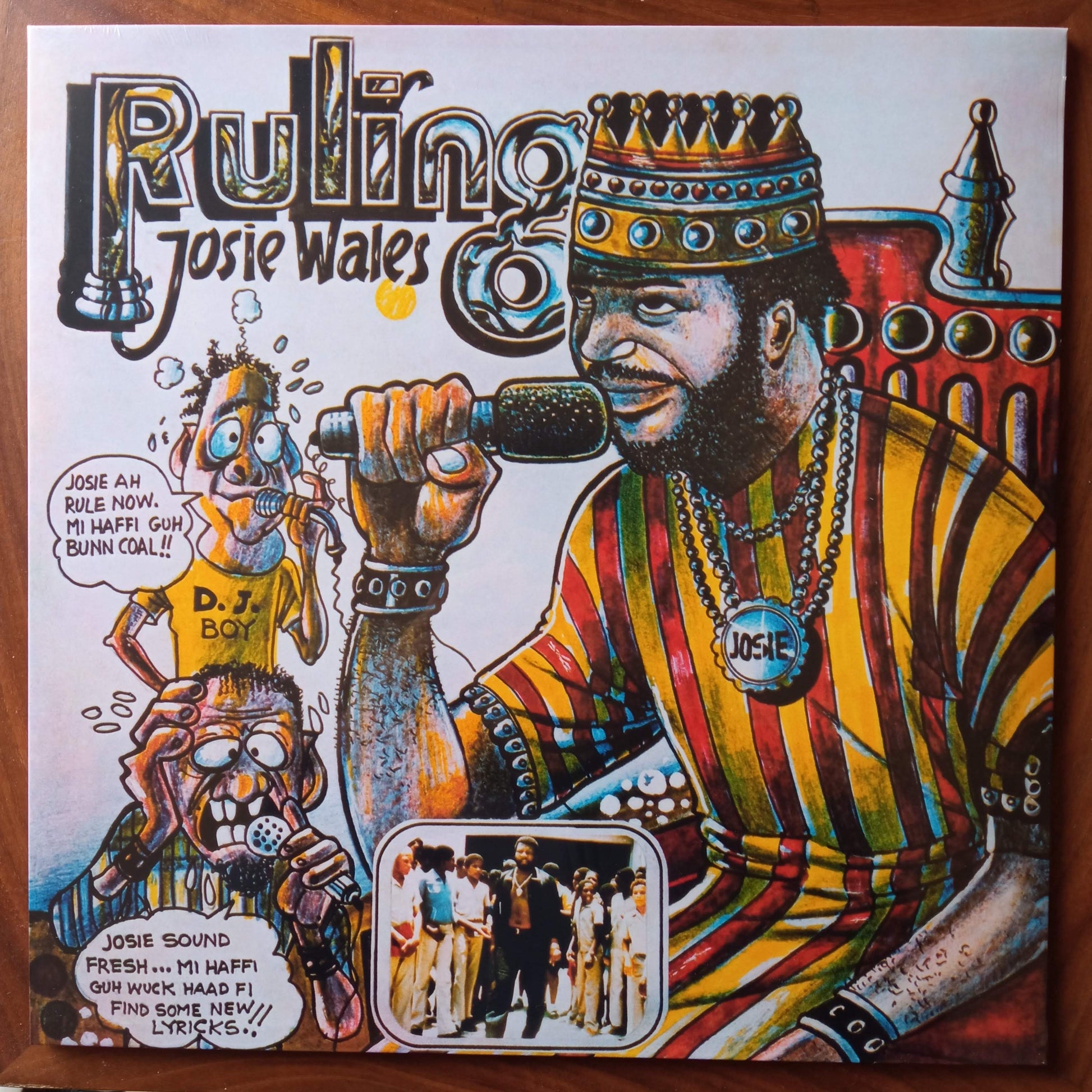 Josie Wales – Ruling