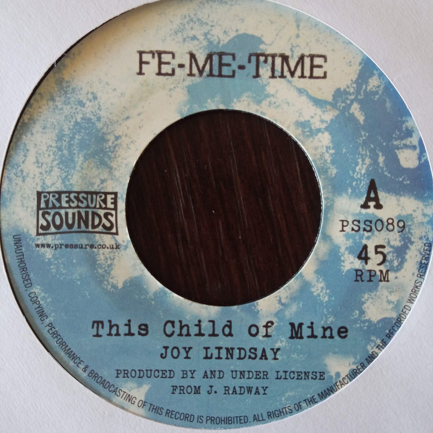 Joy Lindsay – This Child Of Mine