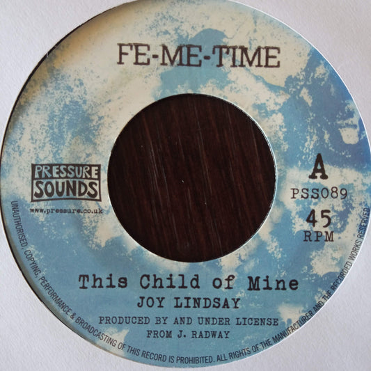 Joy Lindsay – This Child Of Mine