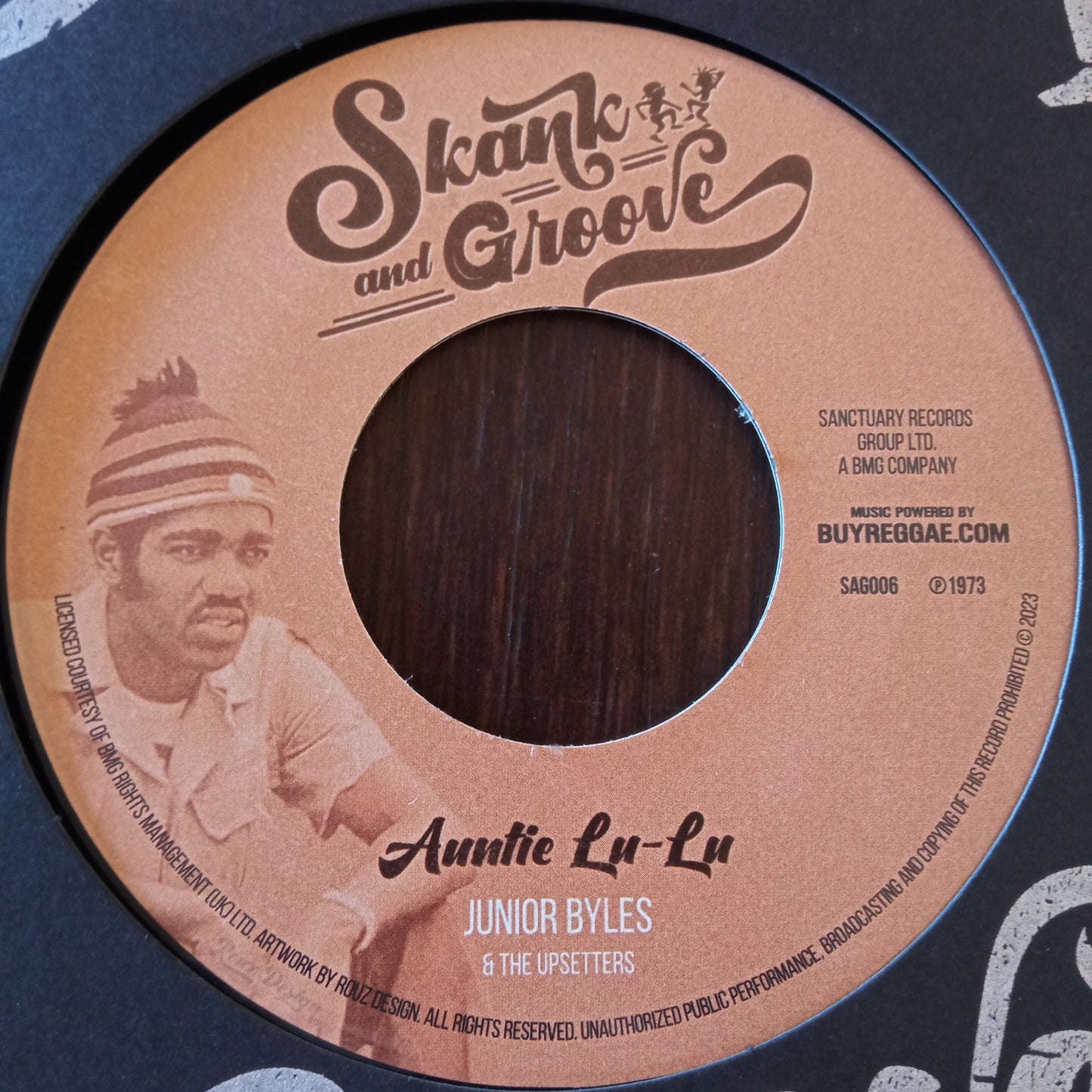 Junior Byles + The Upsetters – Auntie Lu-Lu