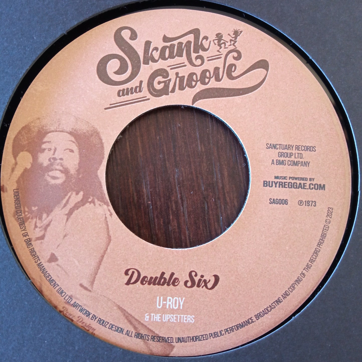 Junior Byles + The Upsetters – Auntie Lu-Lu b
