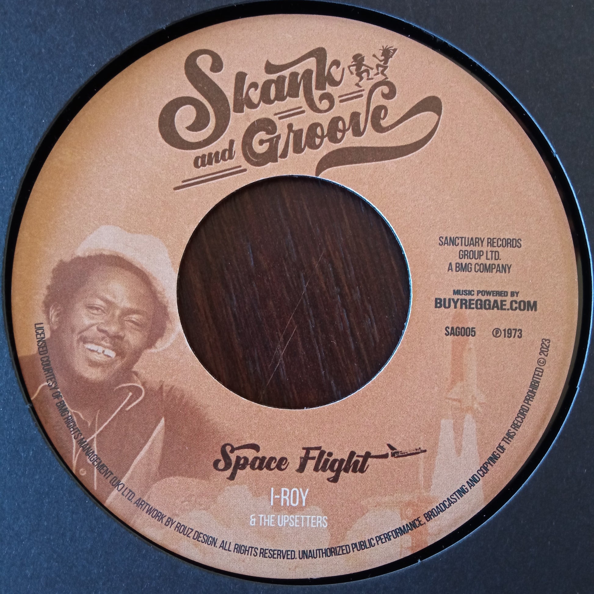 Junior Byles + The Upsetters – Got The Tip b