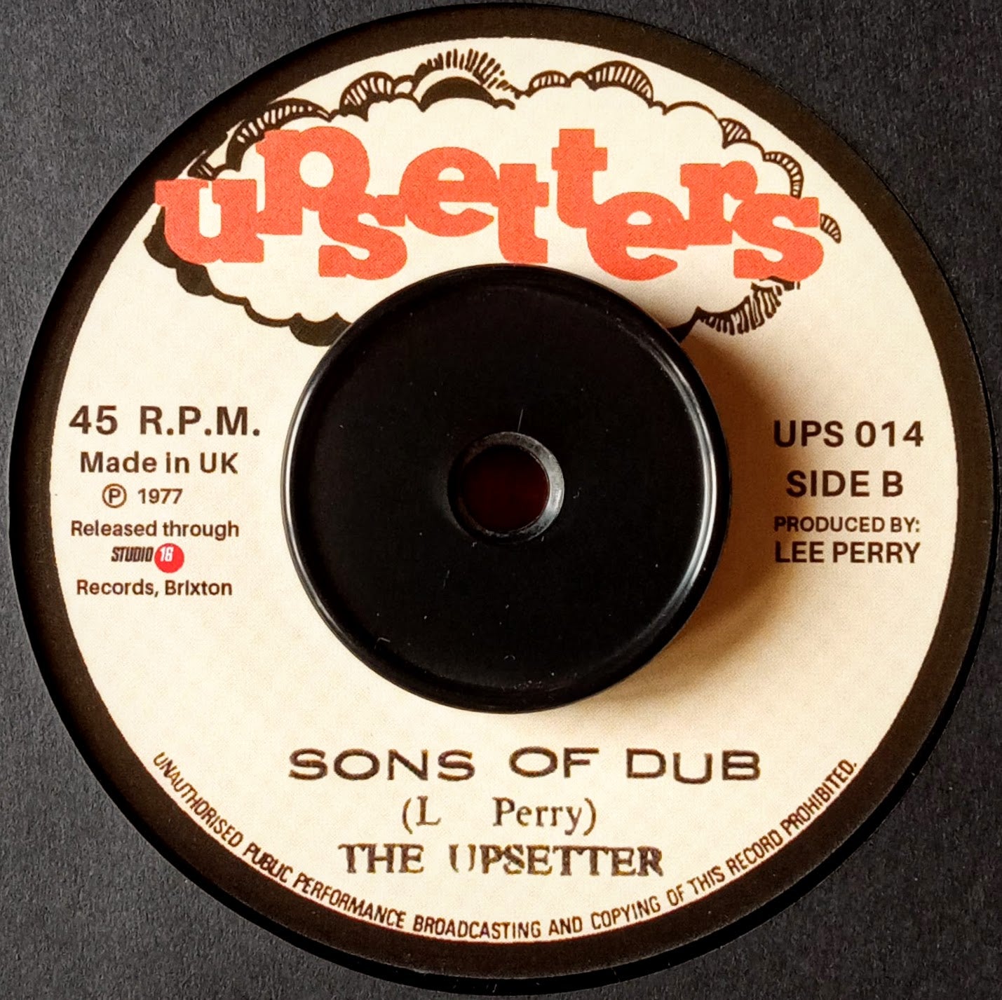 Junior Delgado / The Upsetters – Sons Of Slave b