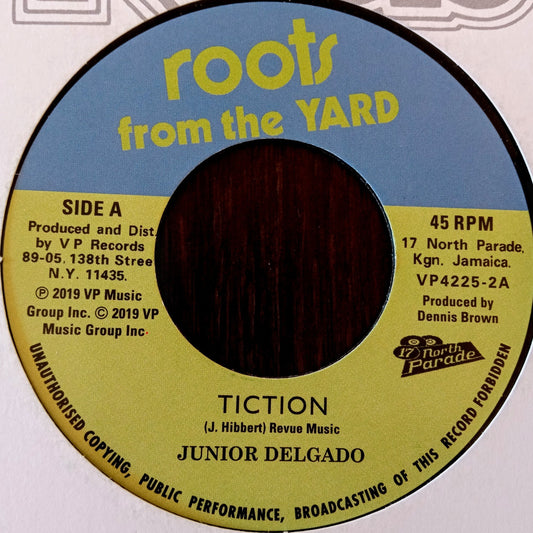 Junior Delgado – Tiction