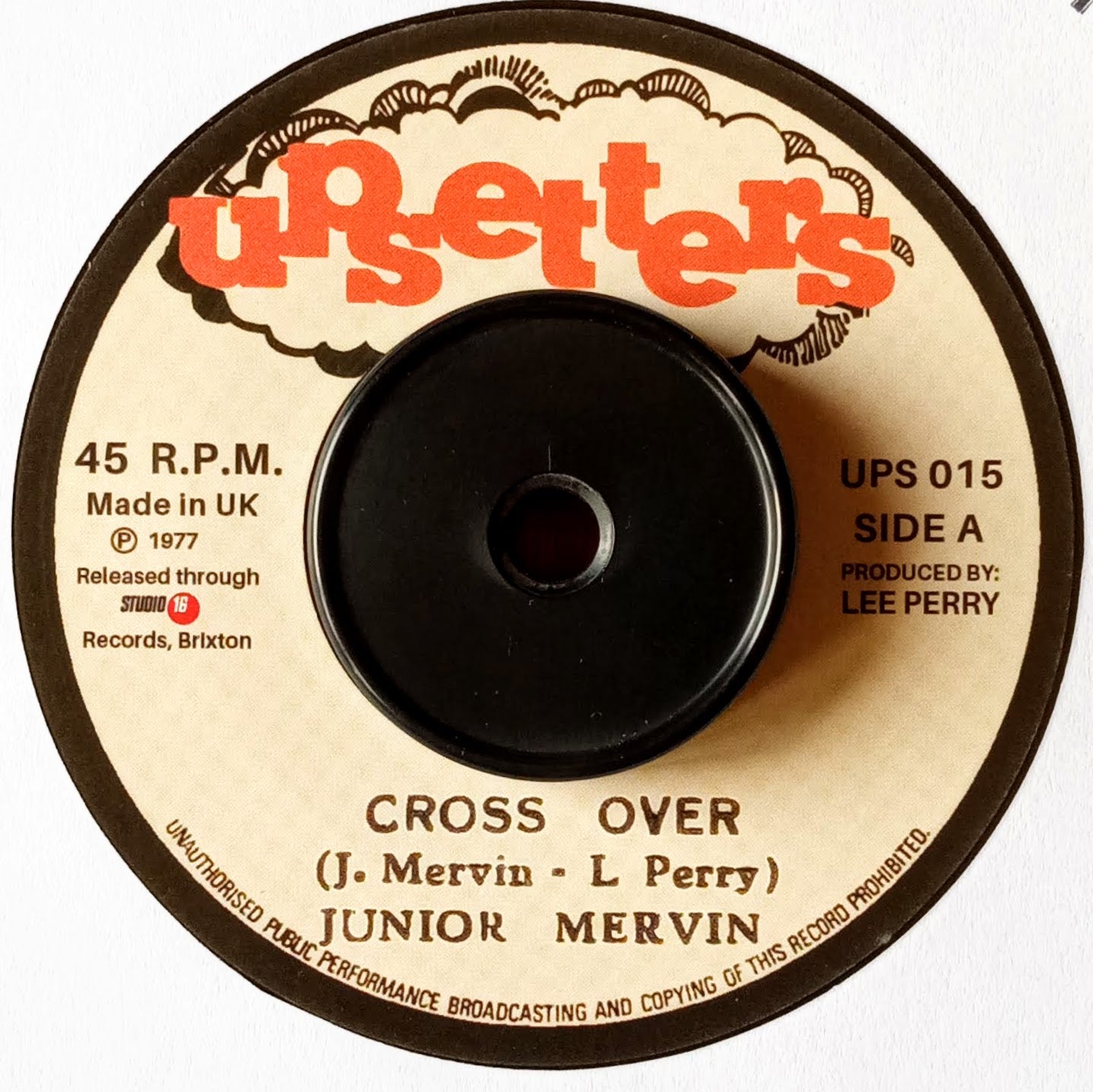 Junior Murvin – Cross Over
