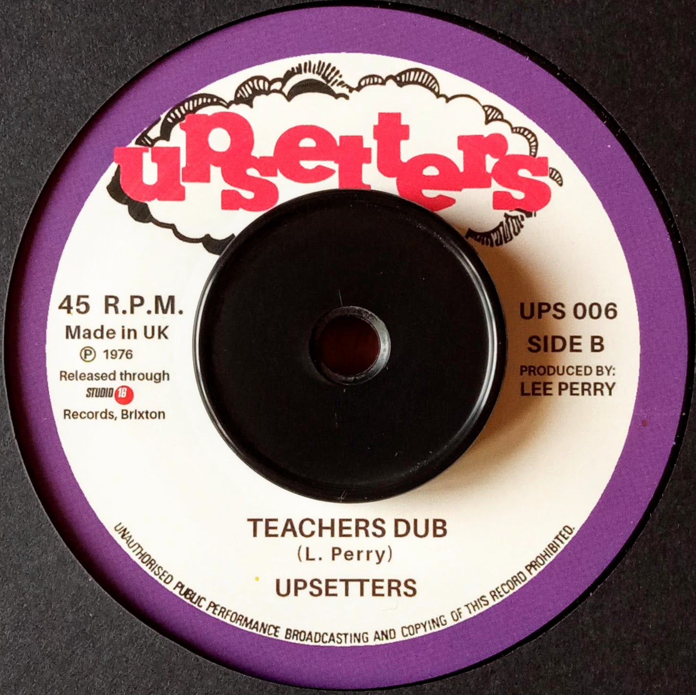 Junior Murvin – False Teaching b