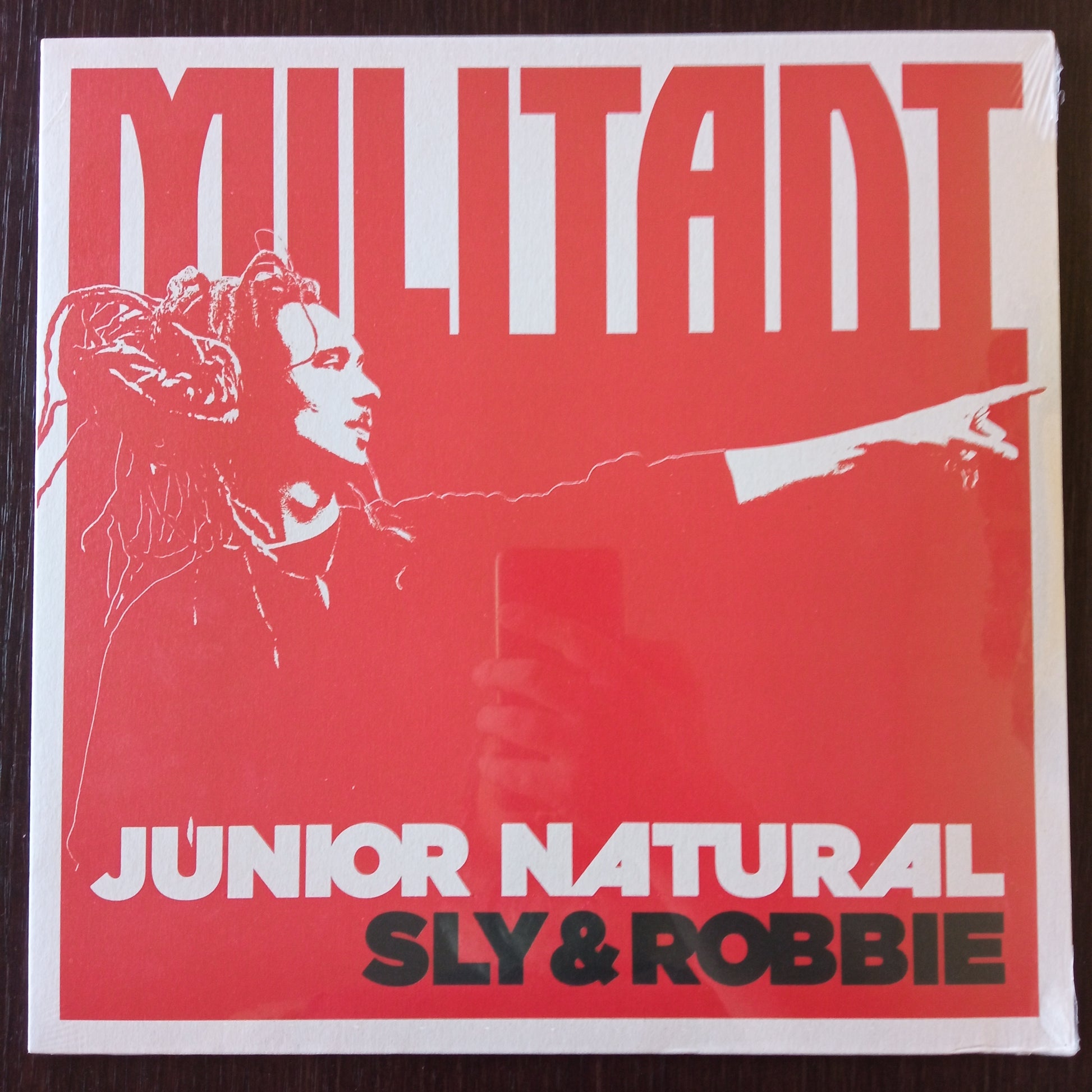 Junior Natural, Sly And Robbie – Militant