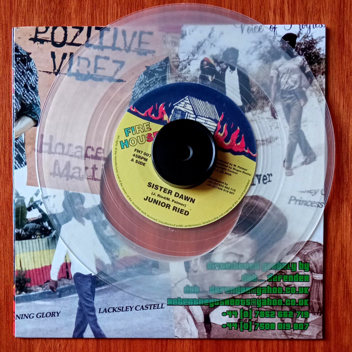 Junior Reid – Sister Dawn c
