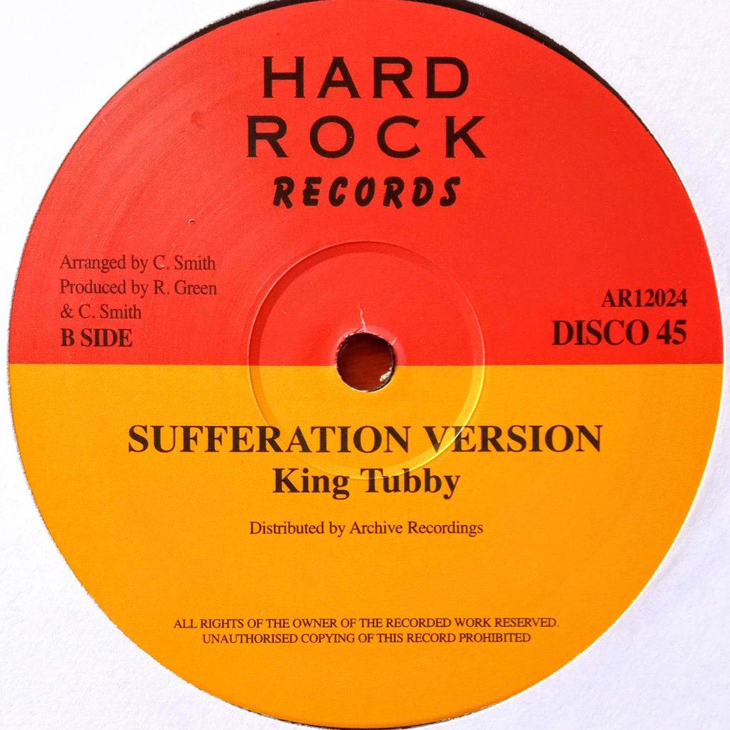 Junior Reid – Sufferation b