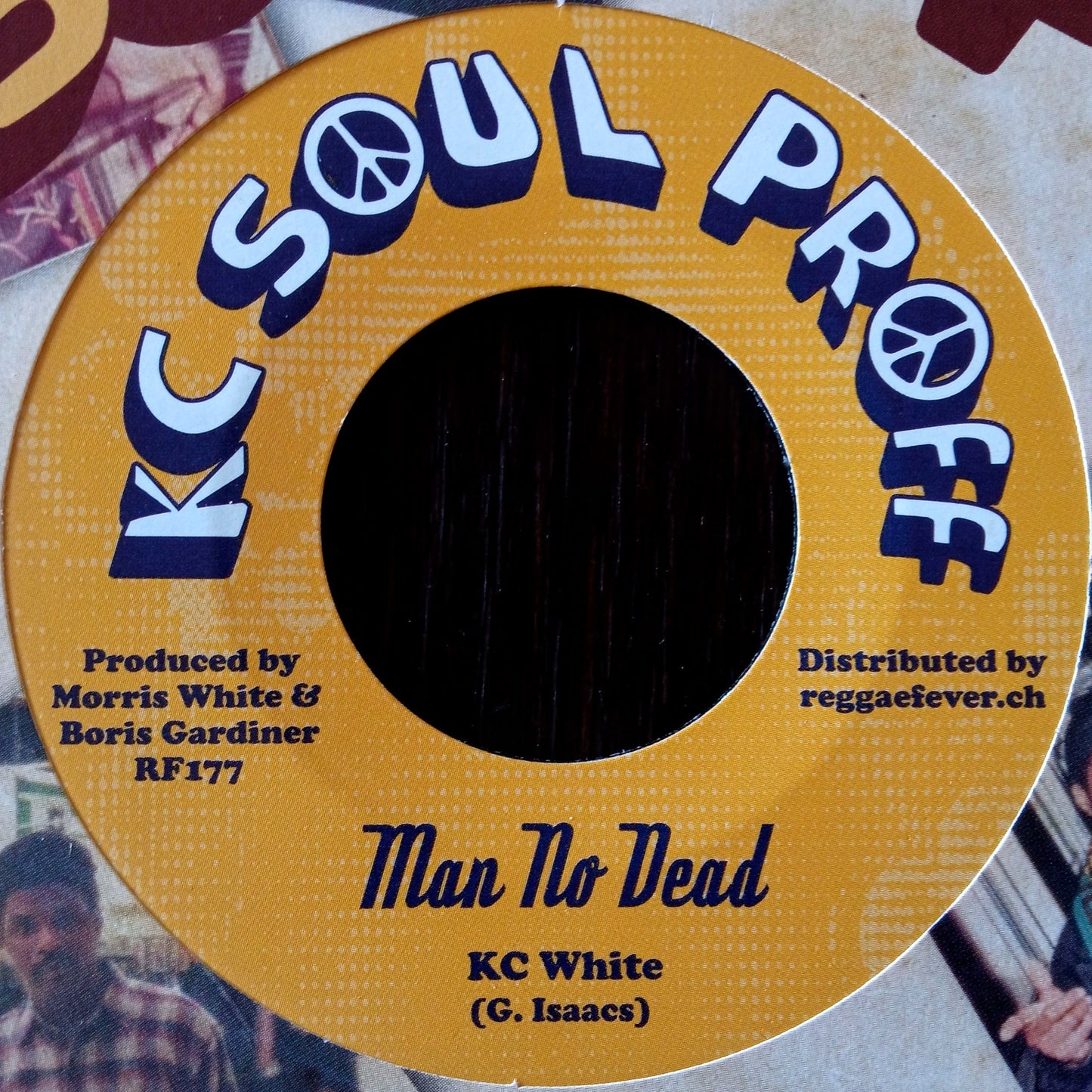 KC White – Man No Dead
