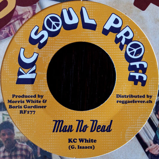 KC White – Man No Dead