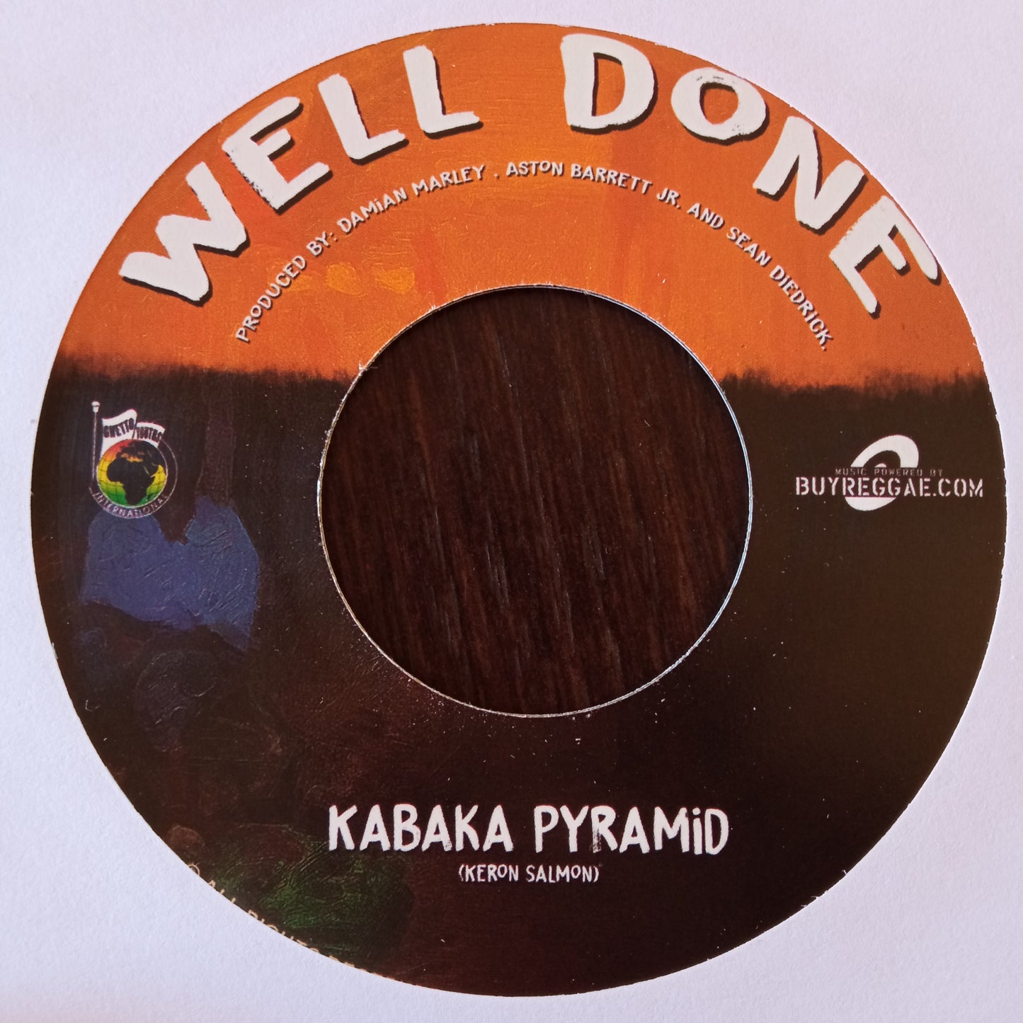 Kabaka Pyramid – Well Done