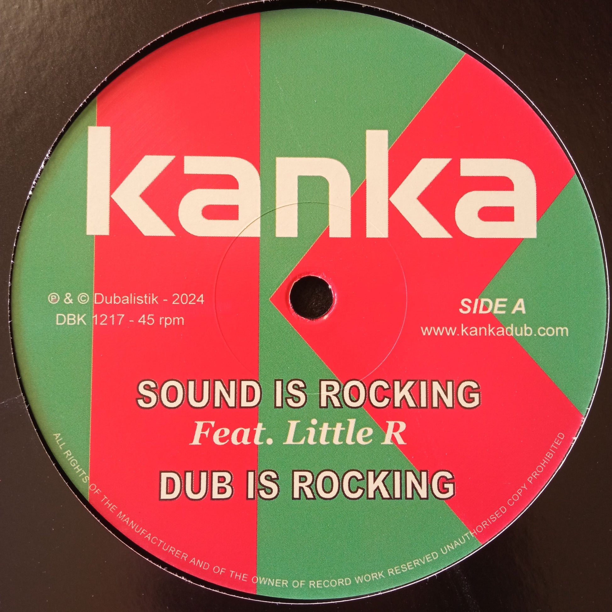 Kanka feat. Little R - Sound Is Rocking