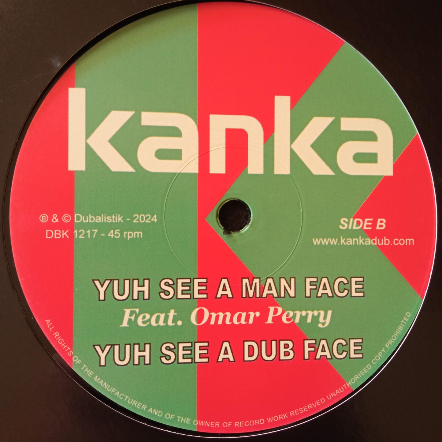 Kanka feat. Little R - Sound Is Rocking b