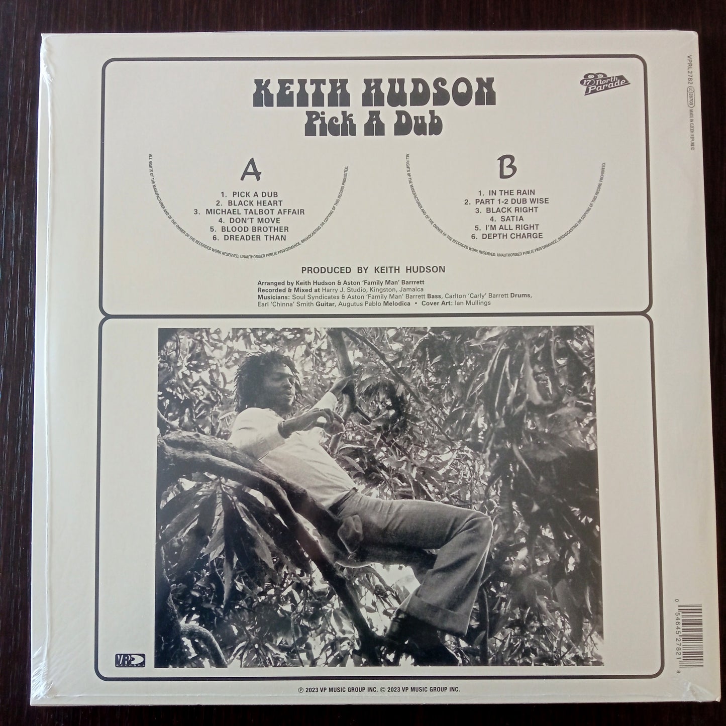 Keith Hudson + Family Man – Pick A Dub b