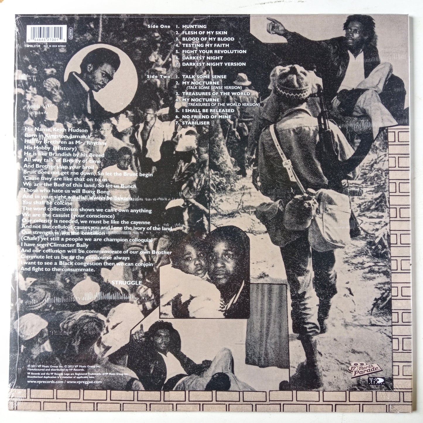 Keith Hudson – Flesh Of My Skin Blood Of My Blood b