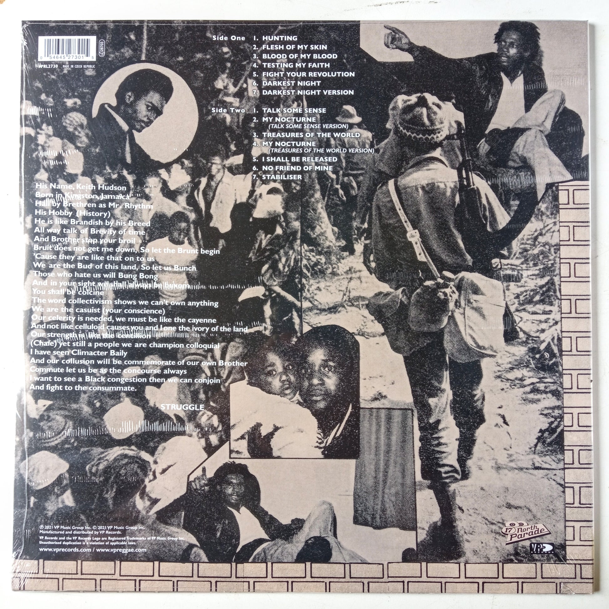 Keith Hudson – Flesh Of My Skin Blood Of My Blood b