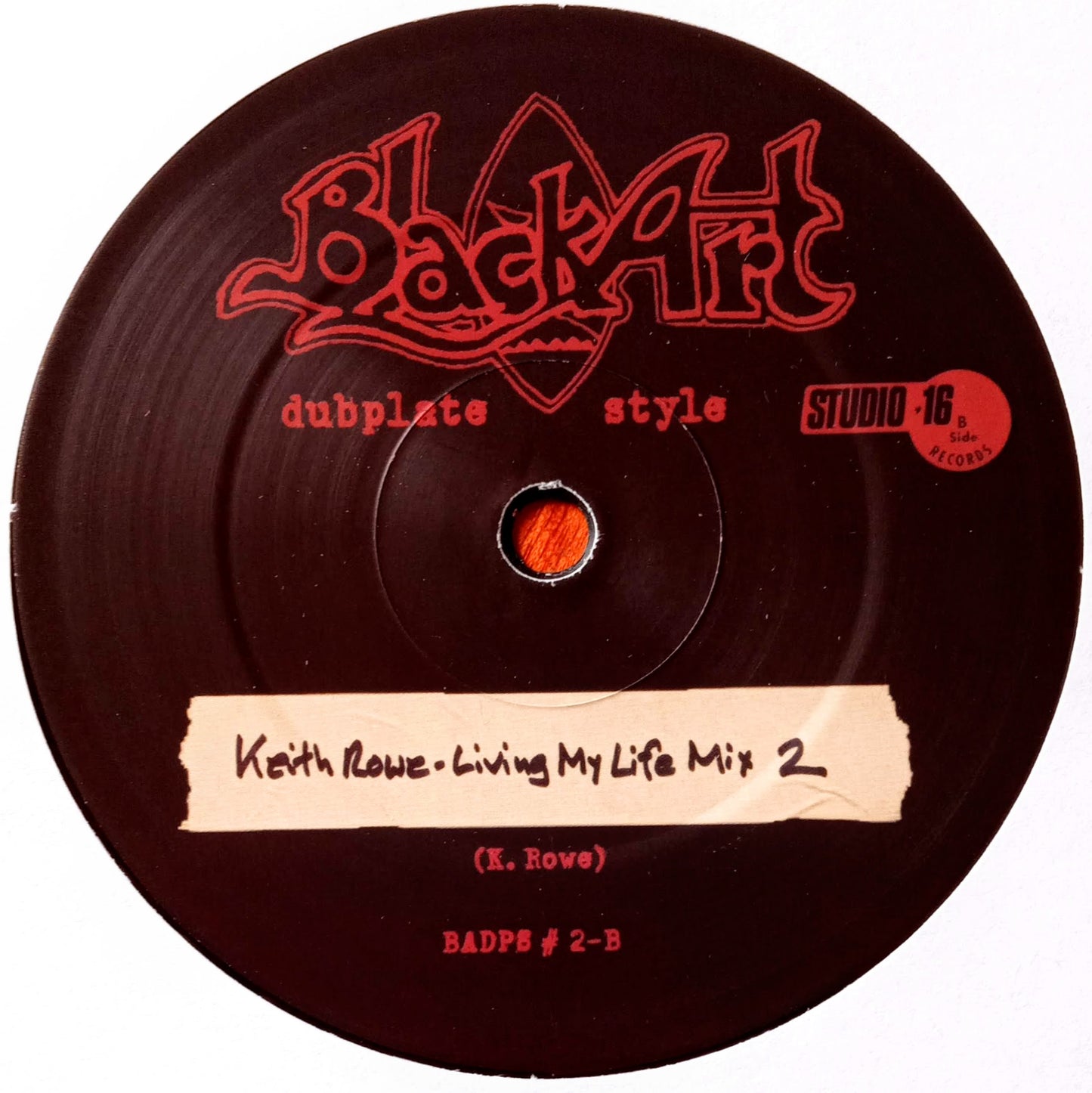 Keith Rowe – Living My Life b