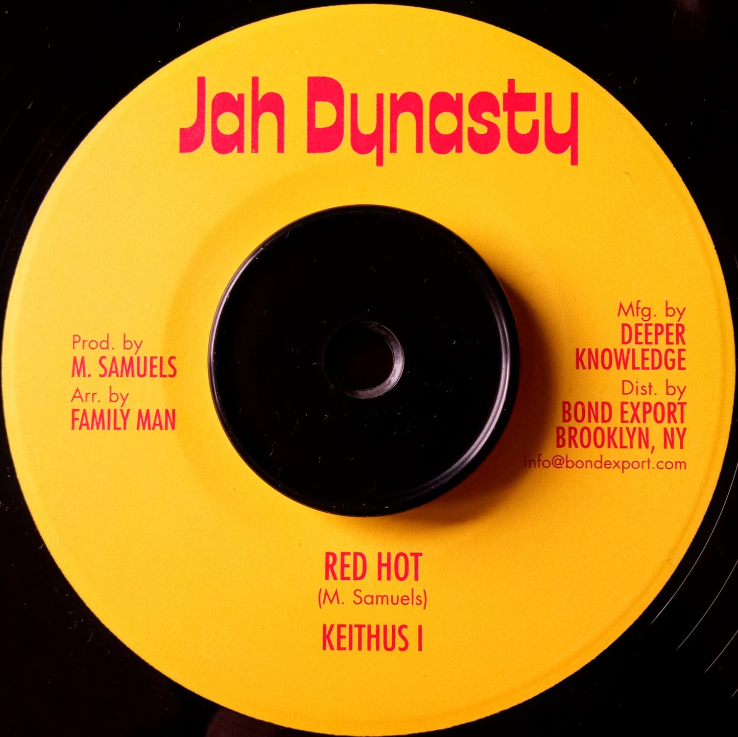 Keithus I – Red Hot