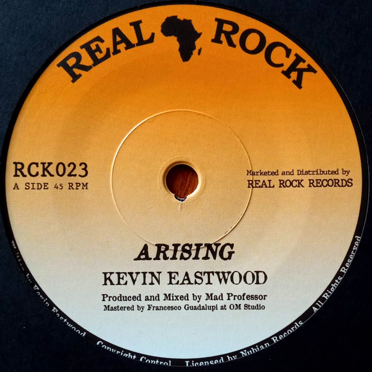 Kevin Eastwood - Arising