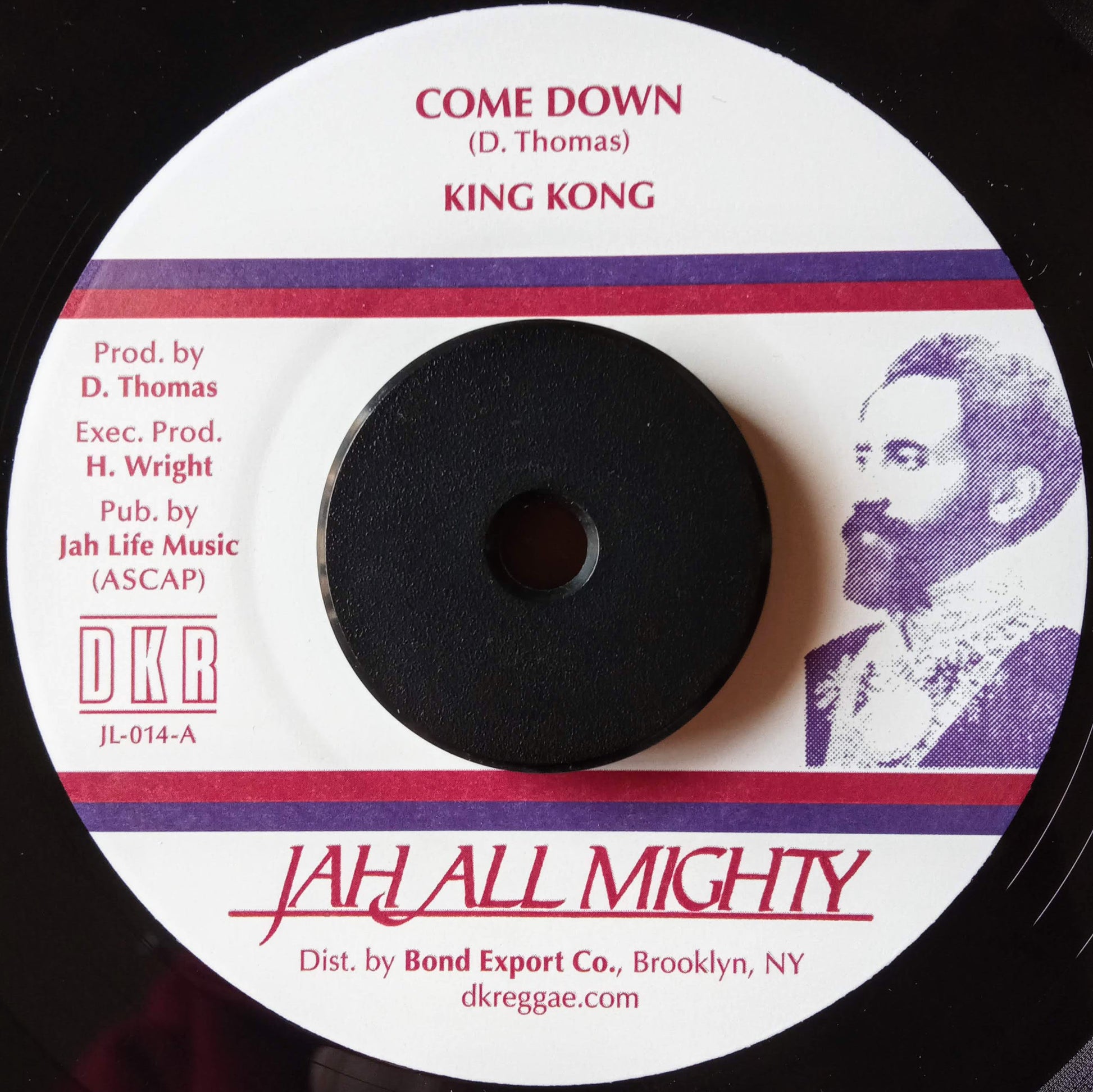 King Kong – Come Down